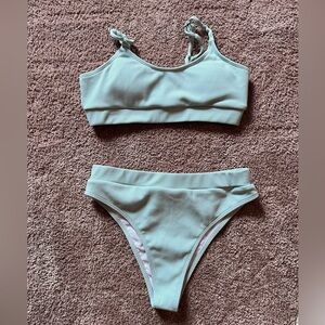 Mint Green SHEIN Bikini